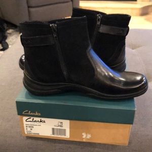 Clark Ankle Boots brand new with box